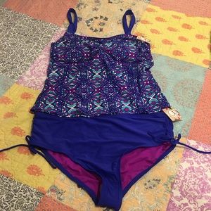 2 pc Swimsuit NWT